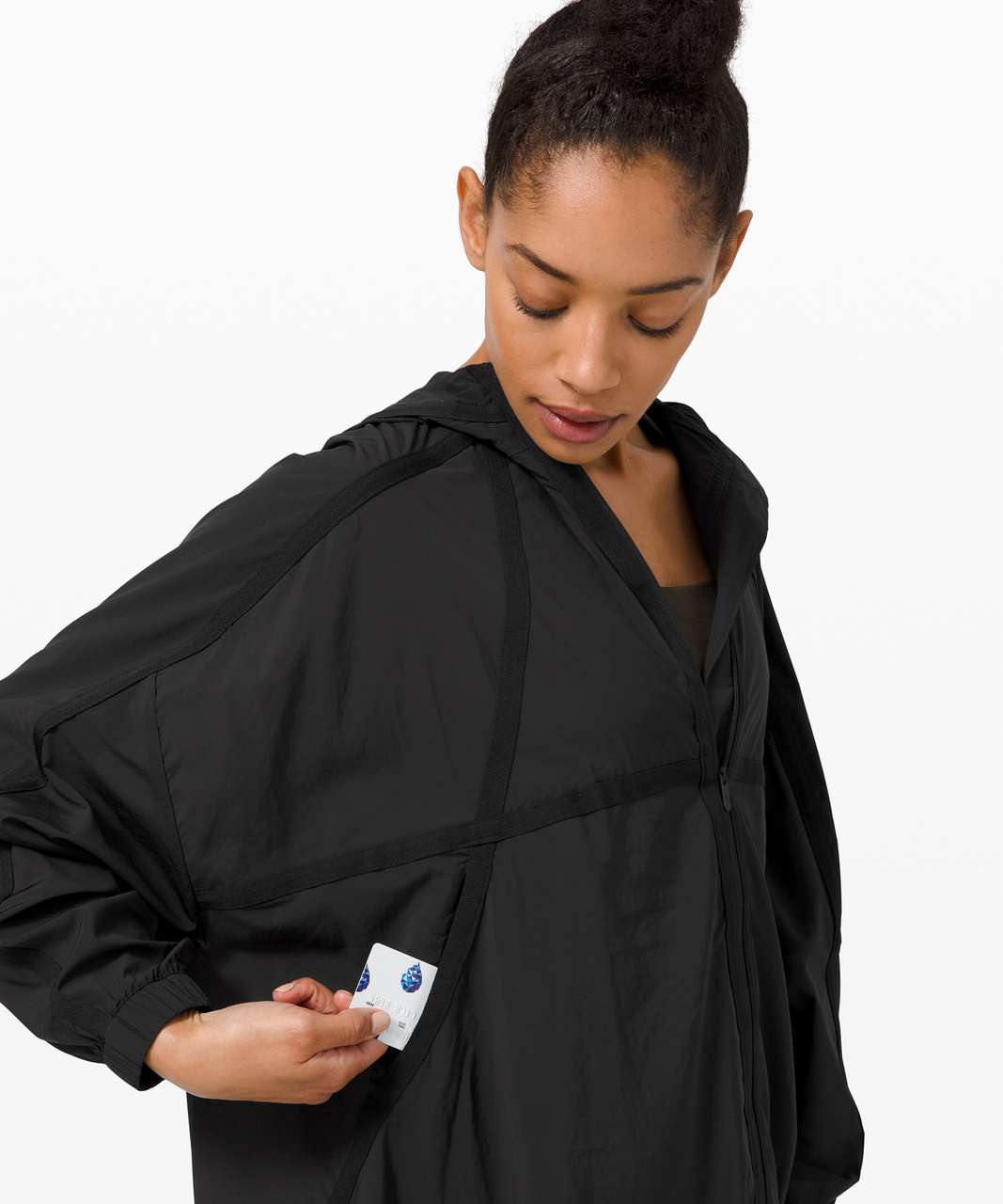 Lululemon Slip into the Moment Long Jacket - Black