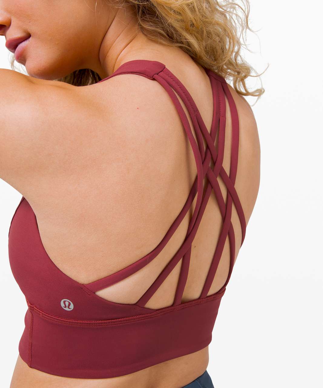Lululemon Free To Be Serene Bra Long Line*Light Support, C/D Cup (Online Only) - Chianti