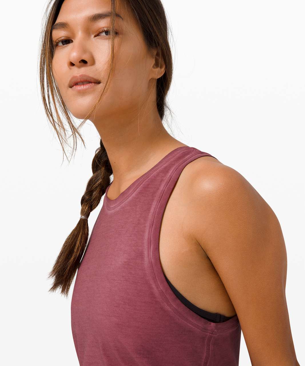 Lululemon All Tied Up Tank *Wash - Washed Chianti