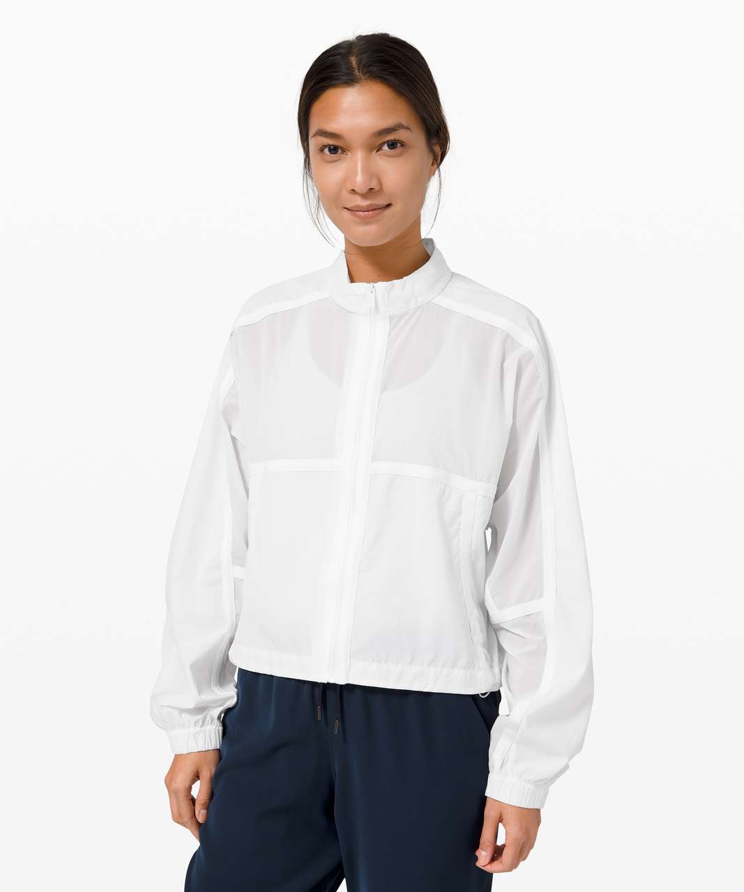 Lululemon Slip into the Moment Short Jacket - White