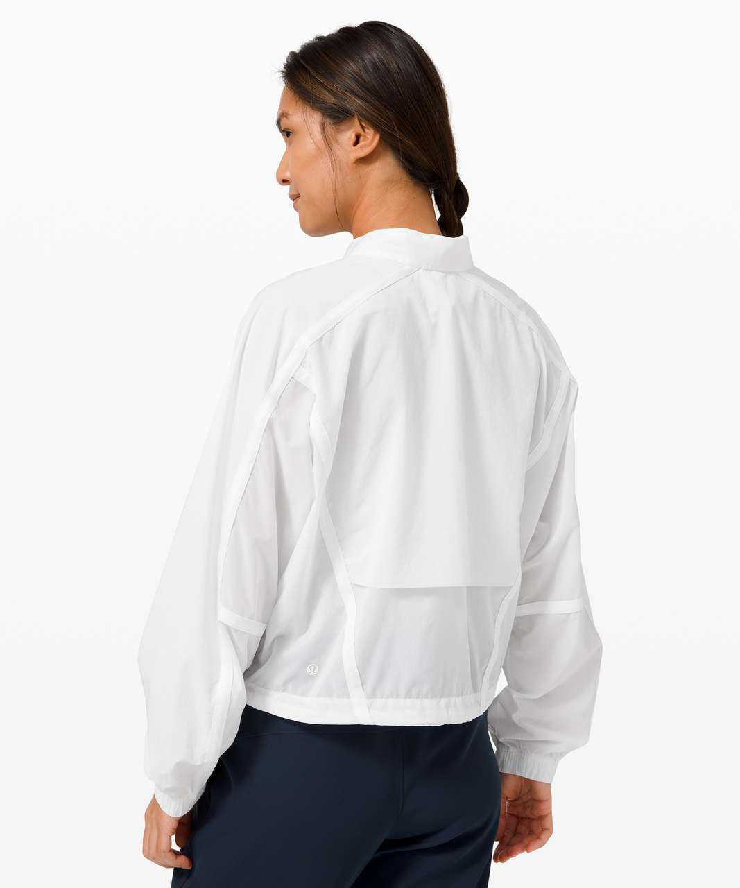 Lululemon Slip into the Moment Short Jacket - White