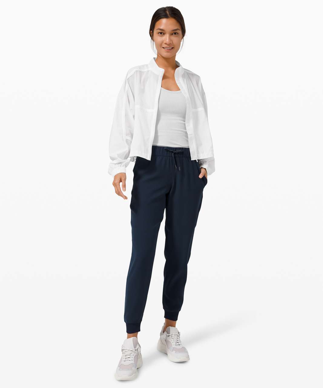 Lululemon Slip into the Moment Short Jacket - White