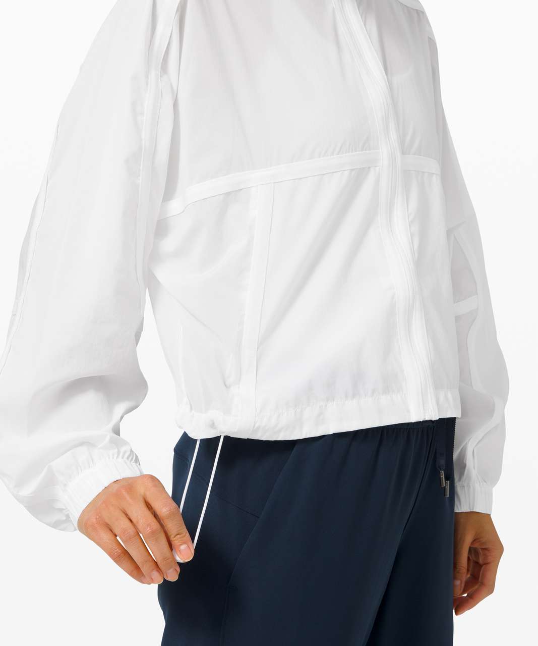 Lululemon Slip into the Moment Short Jacket - White