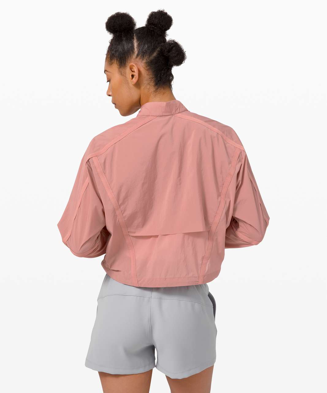 Lululemon Slip into the Moment Short Jacket - Chalky Rose