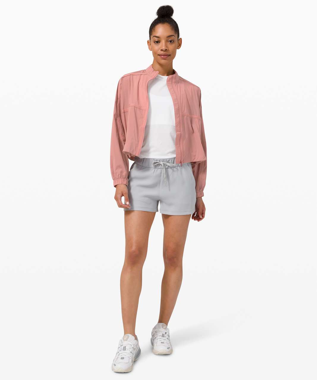 Lululemon Slip into the Moment Short Jacket - Chalky Rose