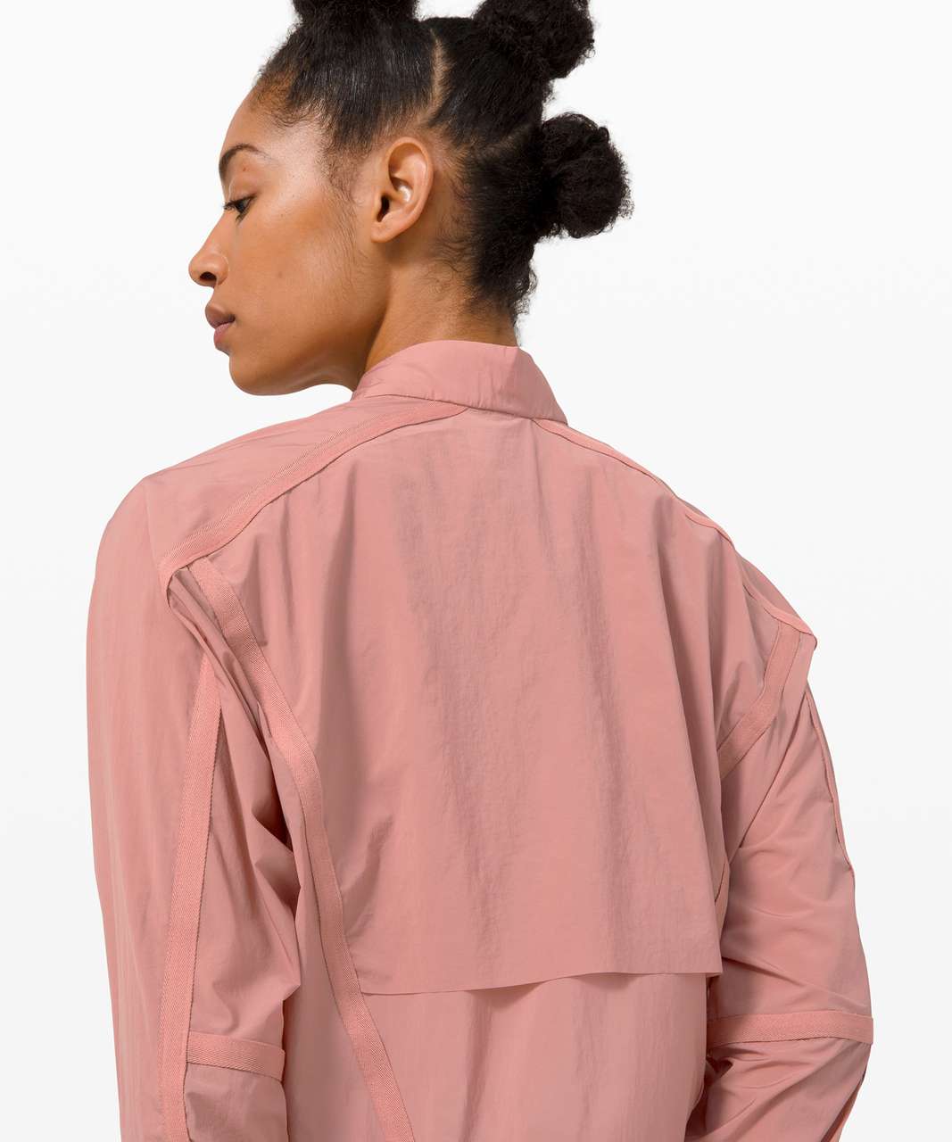 Lululemon Slip into the Moment Short Jacket - Chalky Rose