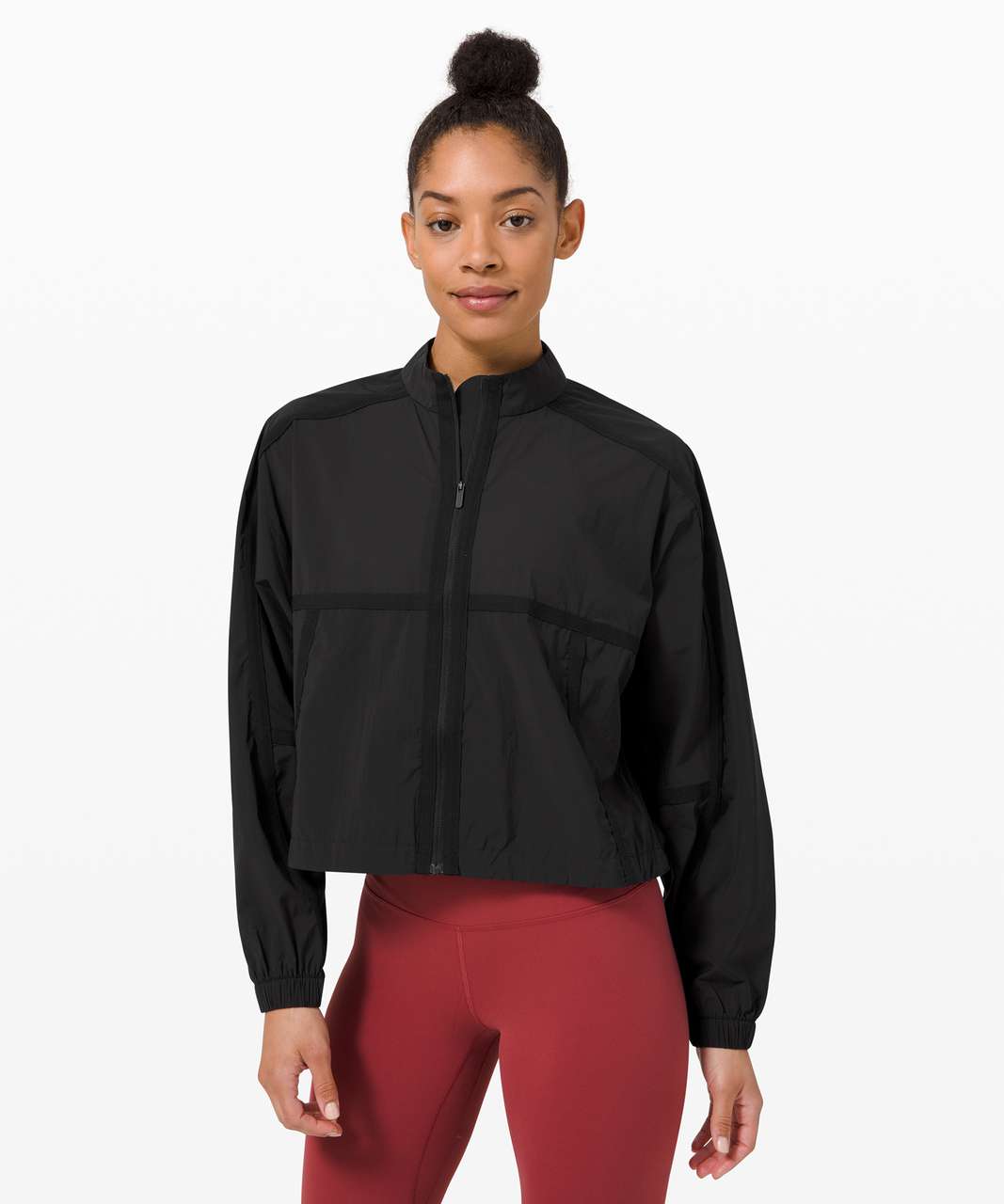 Lululemon Slip into the Moment Short Jacket - Black