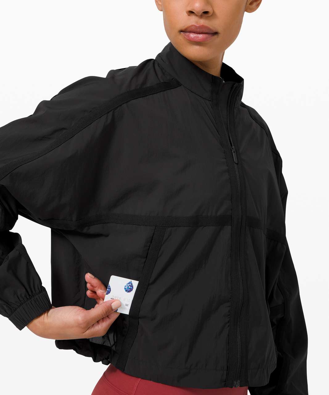 Lululemon Slip into the Moment Short Jacket - Black