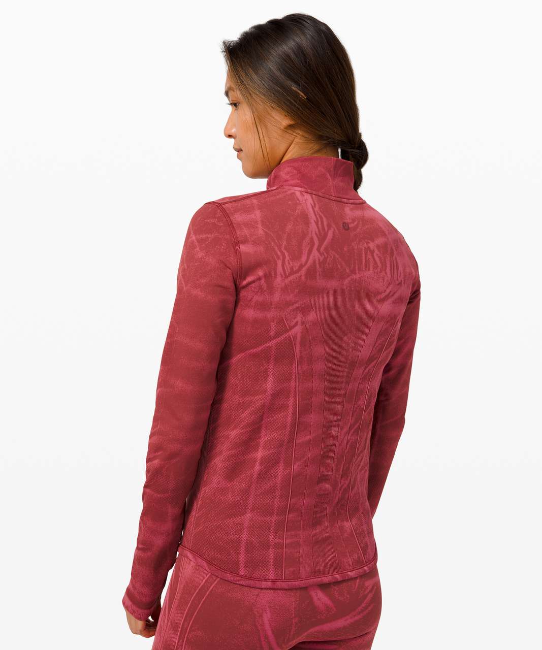 Lululemon Ebb to Street Define Jacket *Wash - Stone Wash Chianti