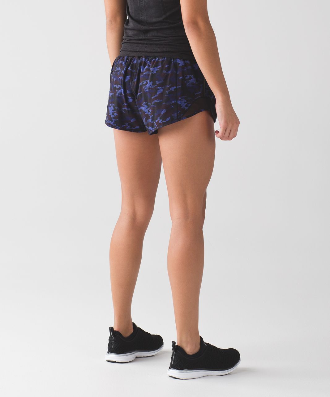 NEW LULULEMON Hotty Hot 4 Short HR 2 6 10 12 TALL Incognito Camo Grey Black