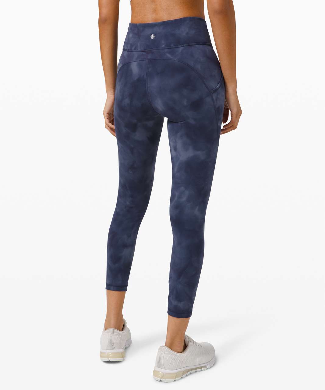 lululemon blue tie dye leggings