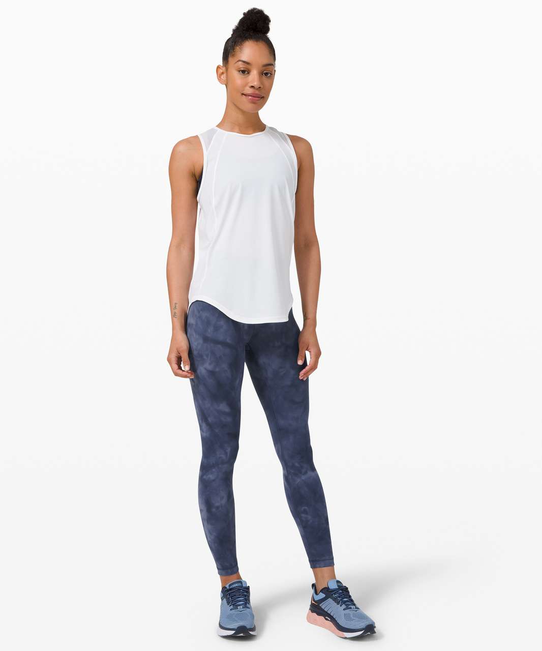 Lululemon Wunder Train High-Rise Tight 25" *Diamond Dye - Diamond Dye Shade Naval Blue