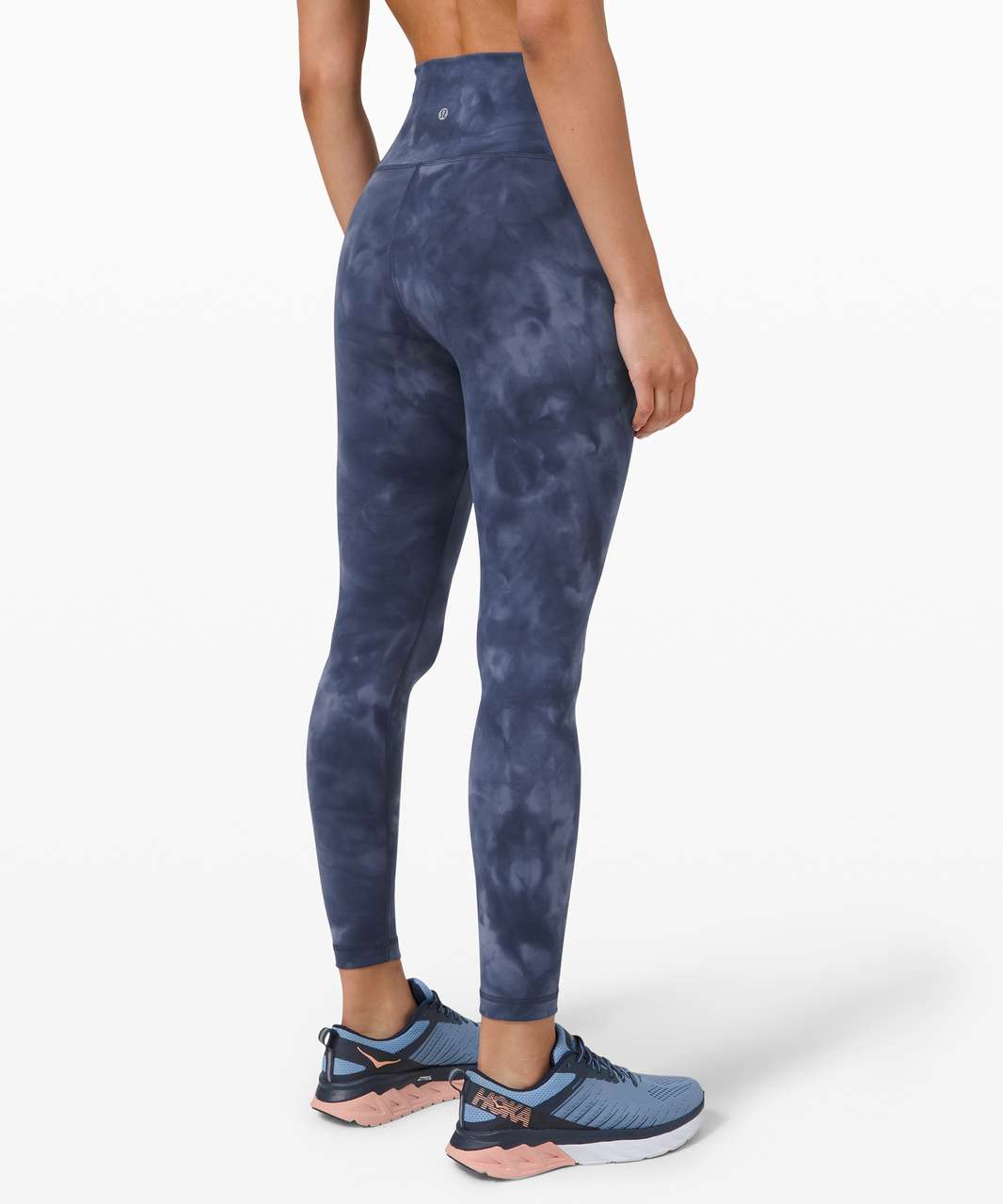 Lululemon Wunder Train High-Rise Tight 25" *Diamond Dye - Diamond Dye Shade Naval Blue