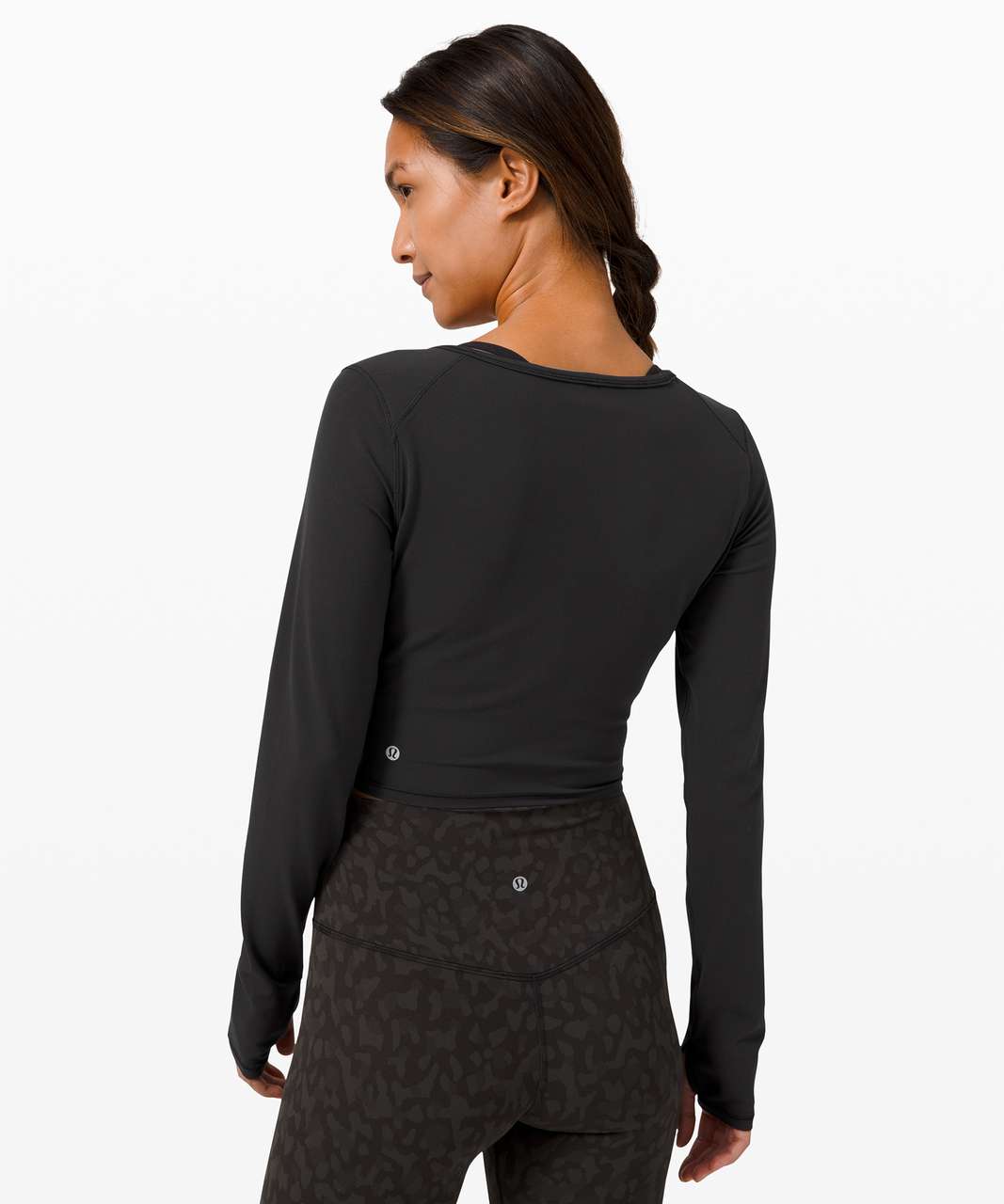 Lululemon Ever Elated Cropped Long Sleeve Shirt