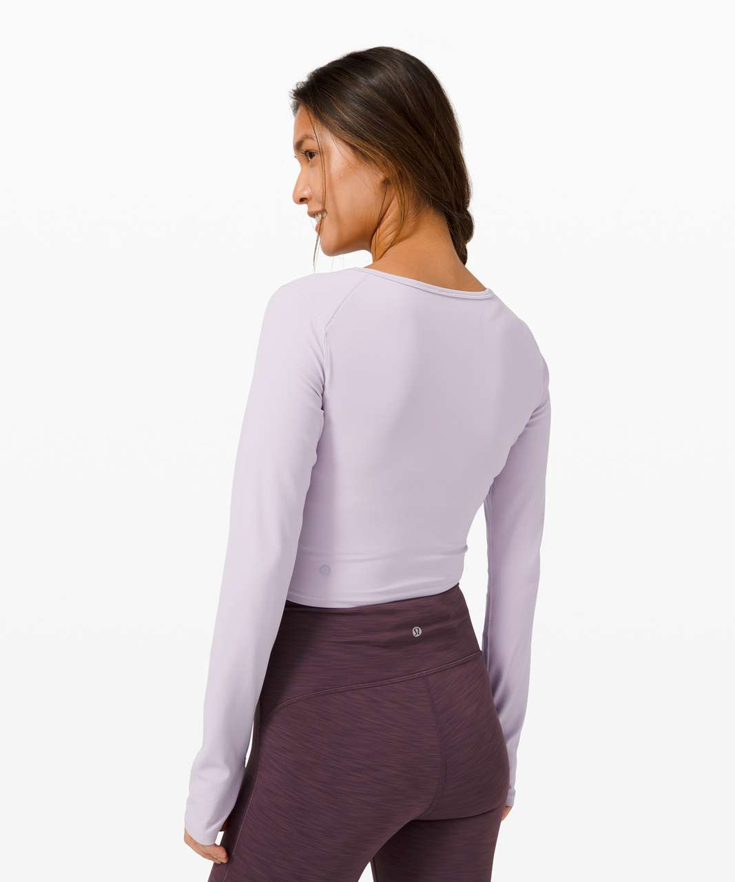 Lululemon Ever Elated Cropped Long Sleeve