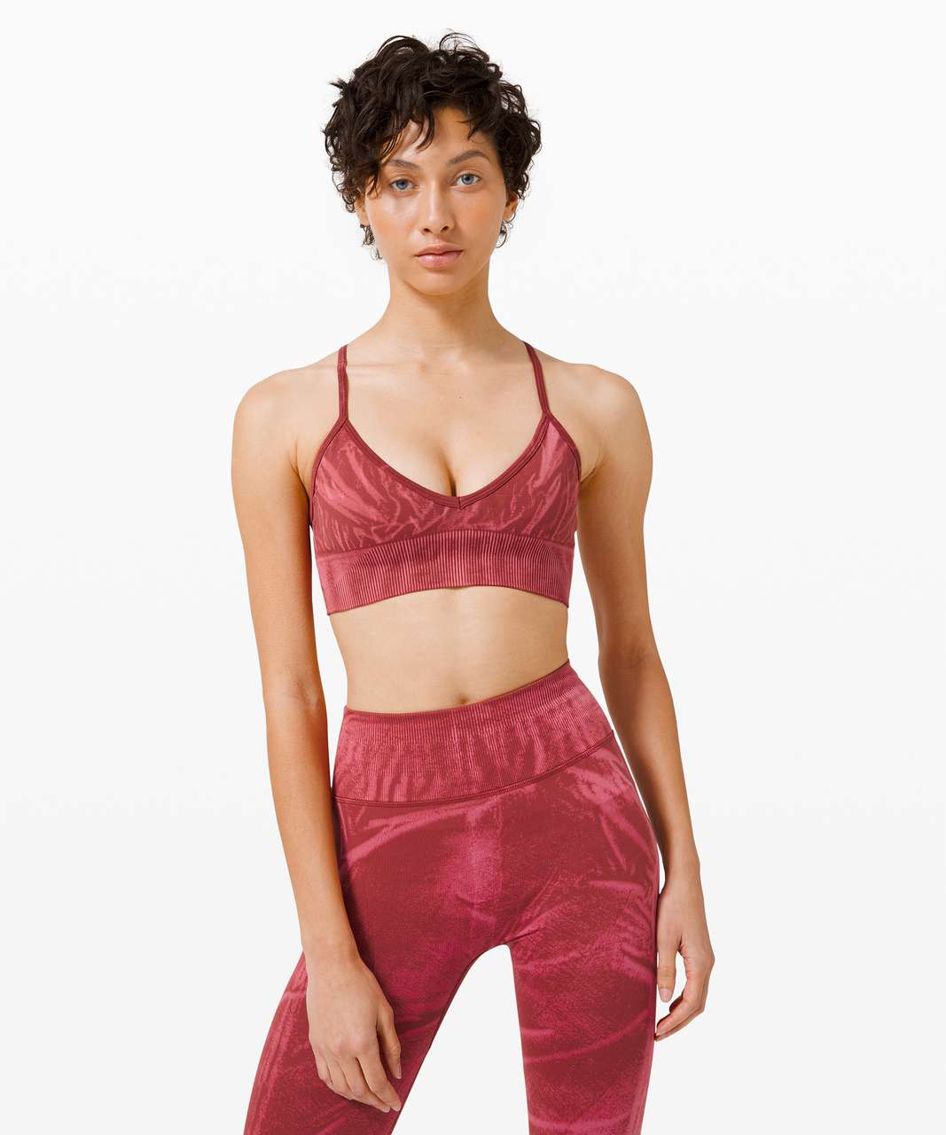 Lululemon Ebb to Street Tight *Wash - Stone Wash Chianti - lulu