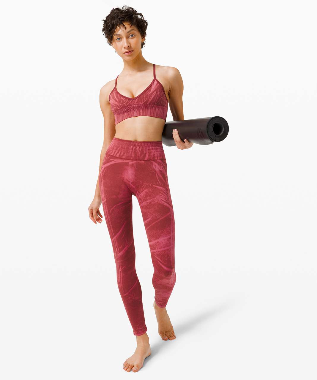 Lululemon Ebb to Street Tight *Wash - Stone Wash Chianti - lulu