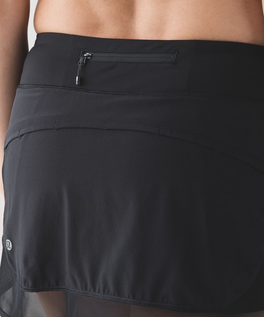 Lululemon Hotty Hot Skirt II - Black