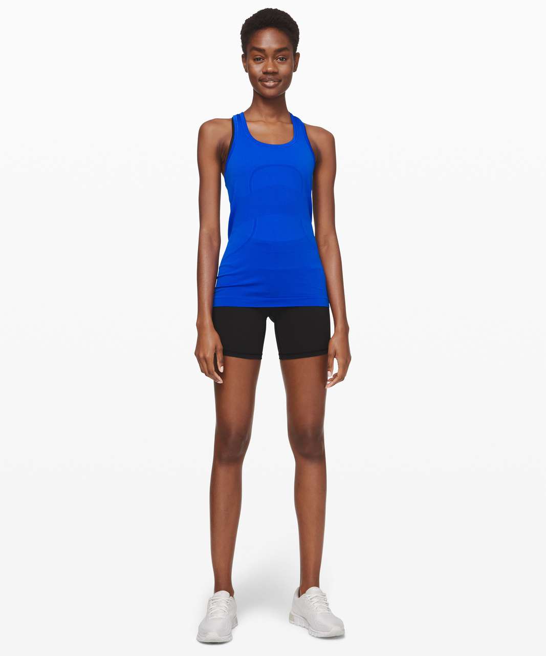 Lululemon Swiftly Tech Racerback - Cerulean Blue / Cerulean Blue