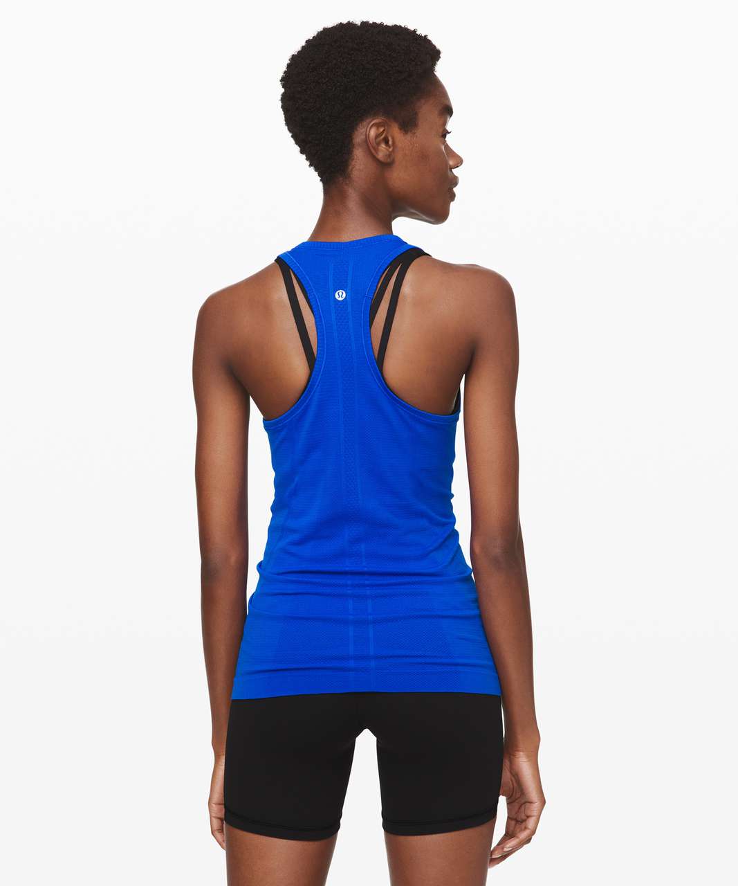 lululemon swiftly tank blue