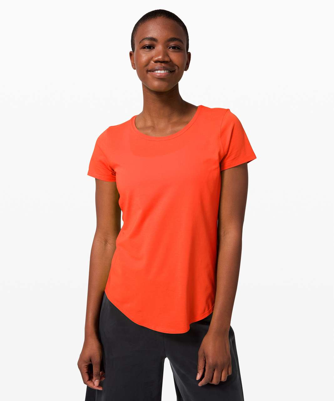 Lululemon Love Crew III - Brick