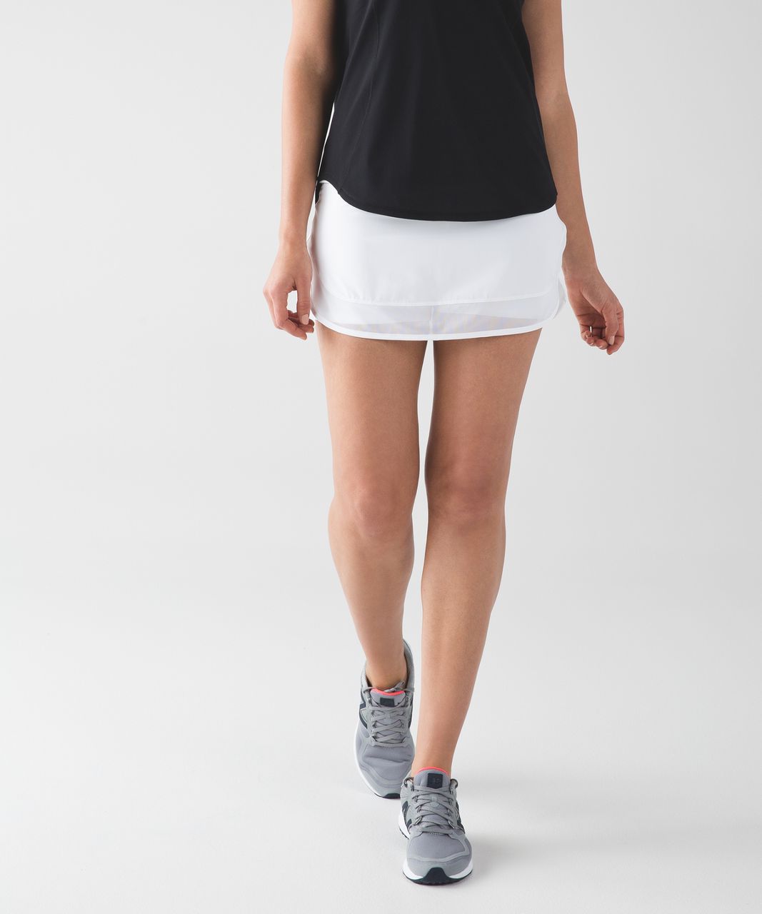 Asymmetrical Pleated Tennis Skirt, Women's Skirts