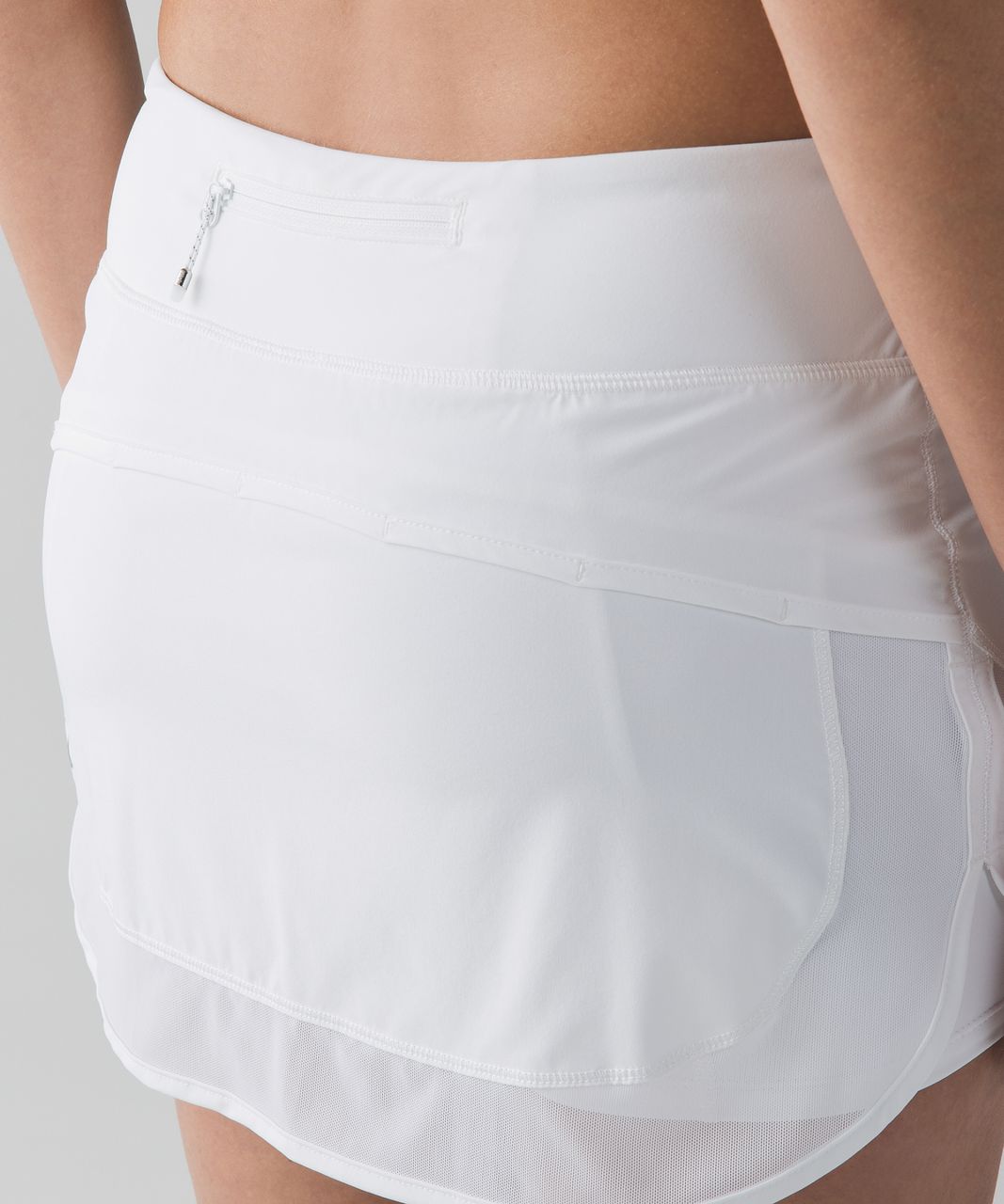 Lululemon Hotty Hot Skirt II - White