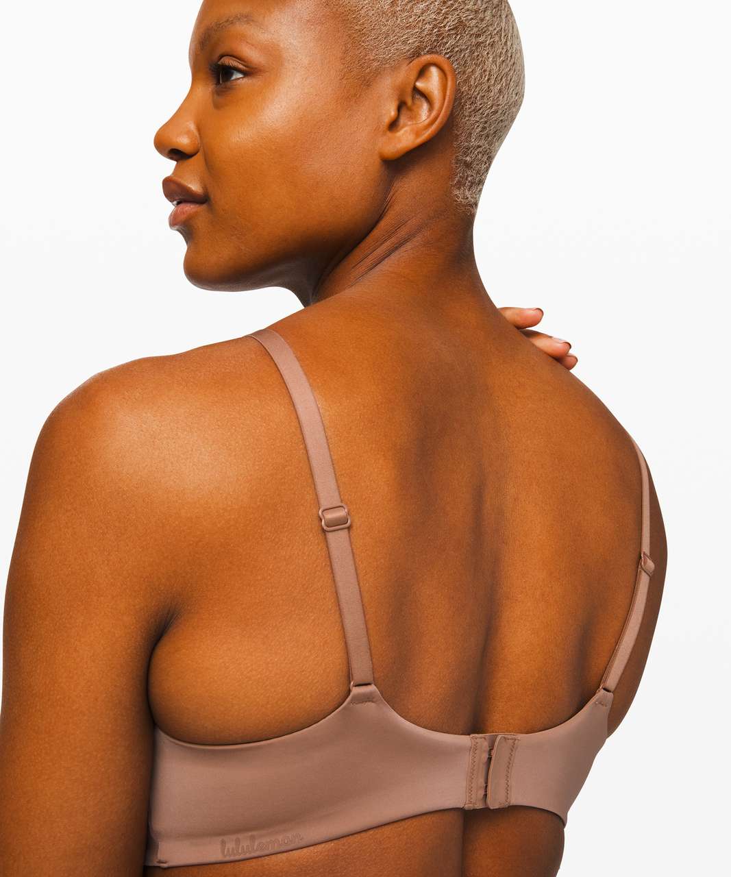 Lululemon Simply Sheer Bra - Dusty Bronze