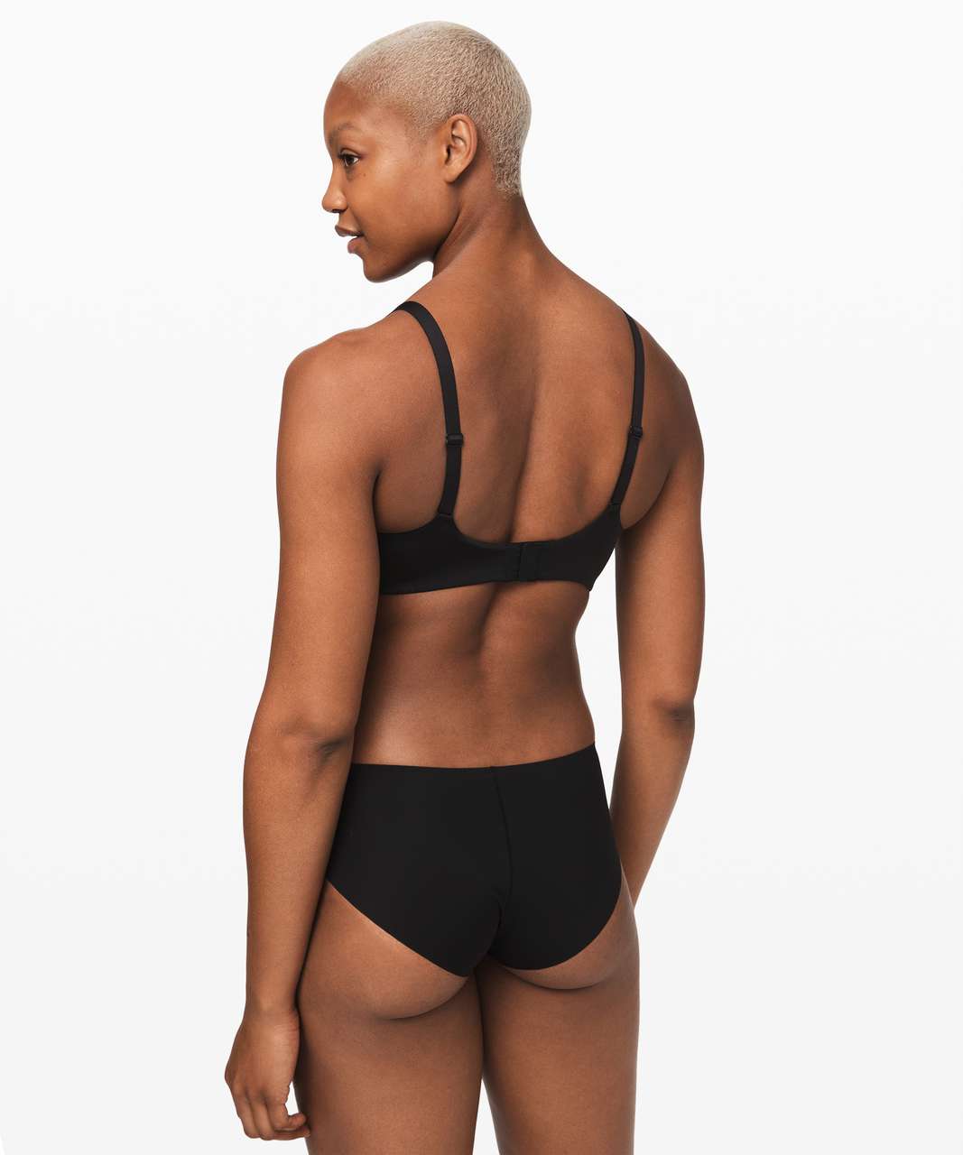 Lululemon Simply Sheer Bra - Black - lulu fanatics