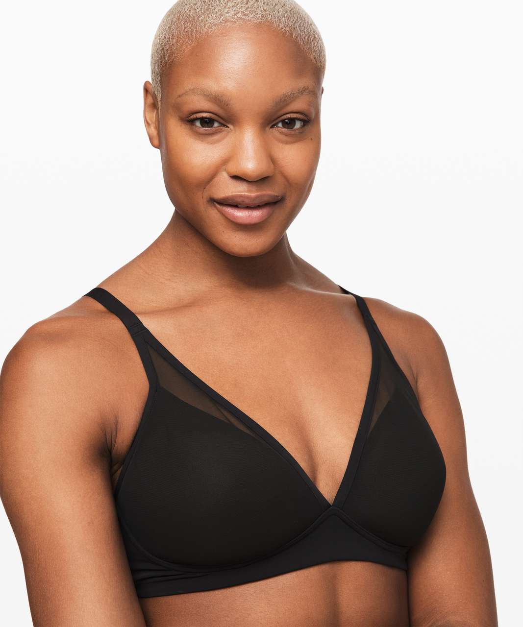 Lululemon Simply Sheer Bra - Black