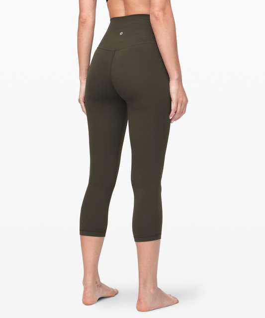 Lululemon Align Crop *21 - Melanite - lulu fanatics