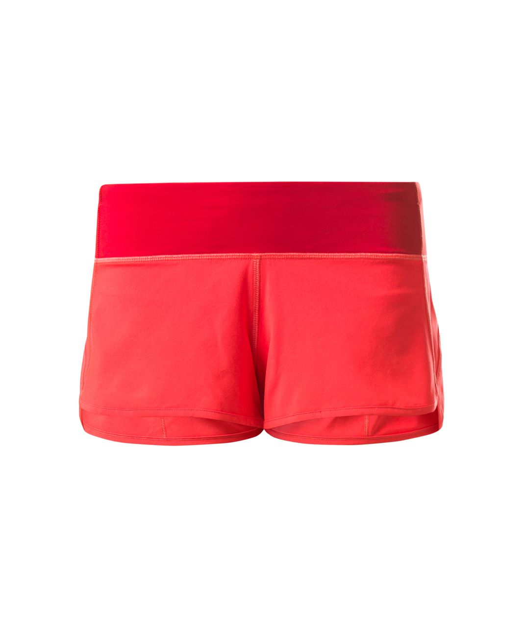 Lululemon Speed Short - Flare / True Red