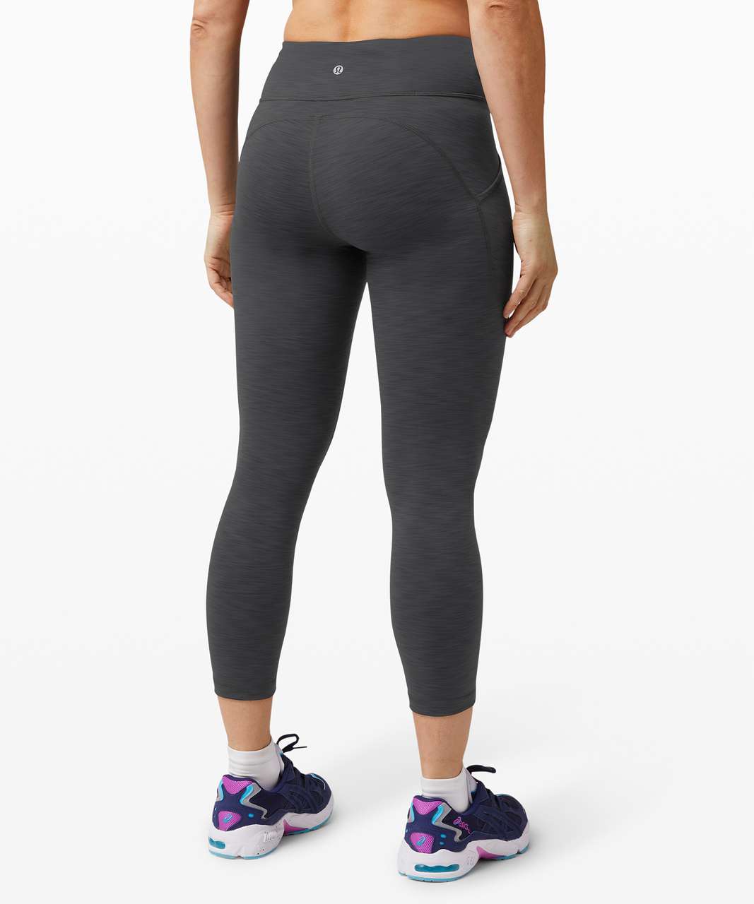 Heathered graphite grey lululemon - Gem