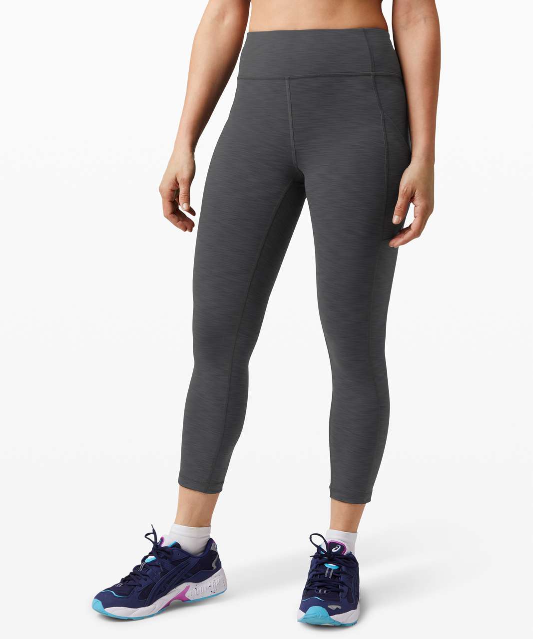 Heathered graphite grey lululemon - Gem