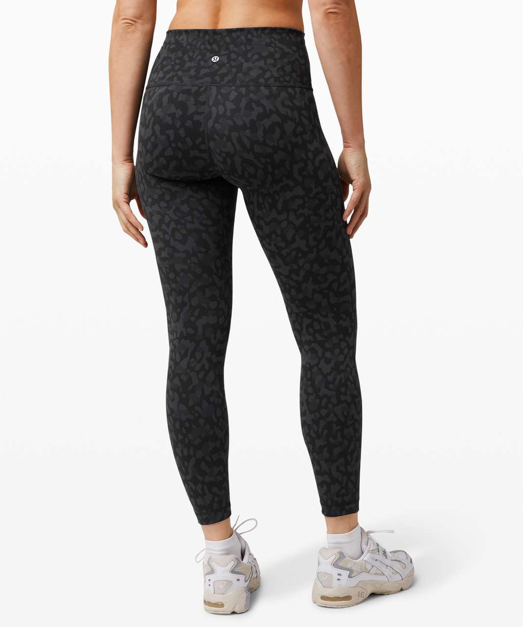 First pair of LLL leggings! Wunder Train HR 24” in Leopard Camo Deep Coal  Multi *Asia Fit : r/lululemon