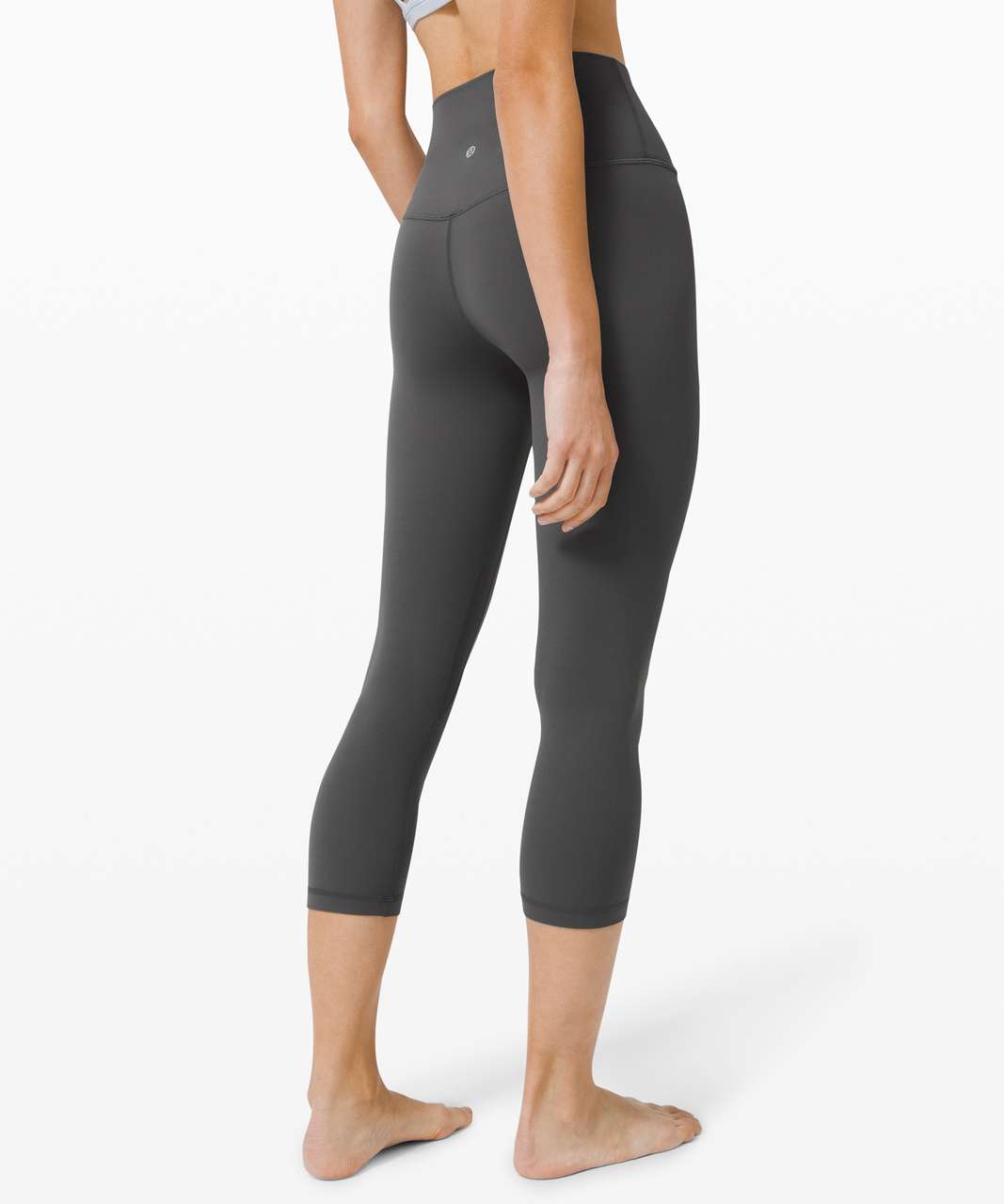 Lululemon Align Crop *21" - Graphite Grey