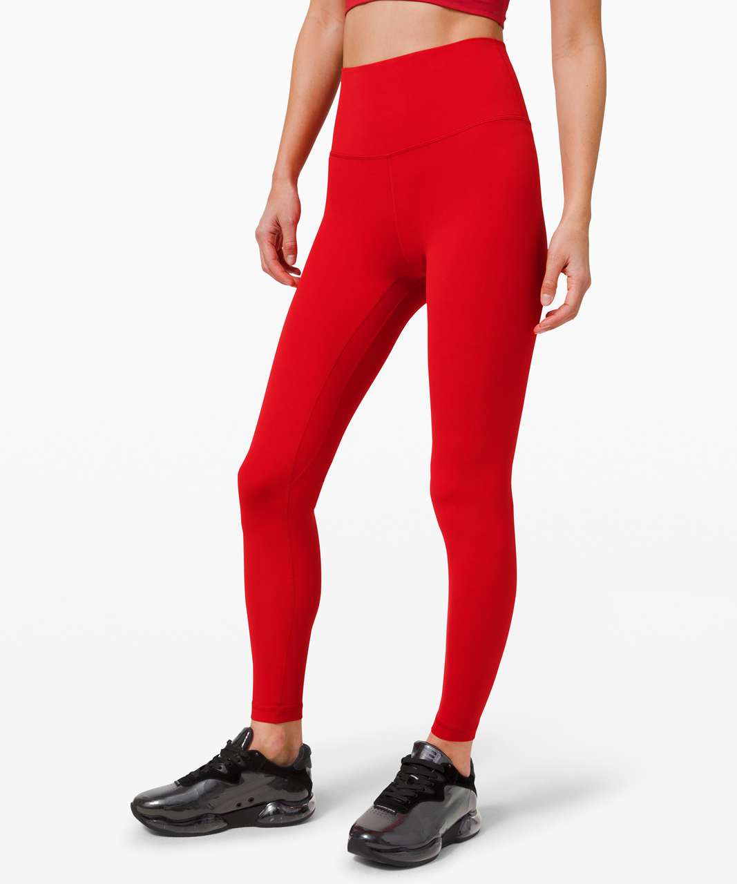 Lululemon Align™ High-Rise Pant 25 Size 6 Carnation Red Double Lined