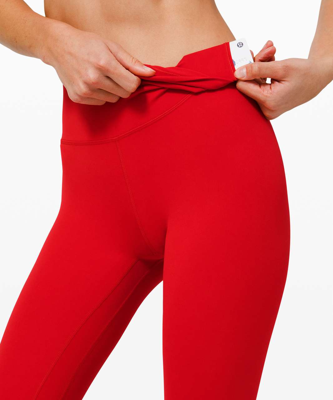 Lululemon Align Pant 28" - Dark Red