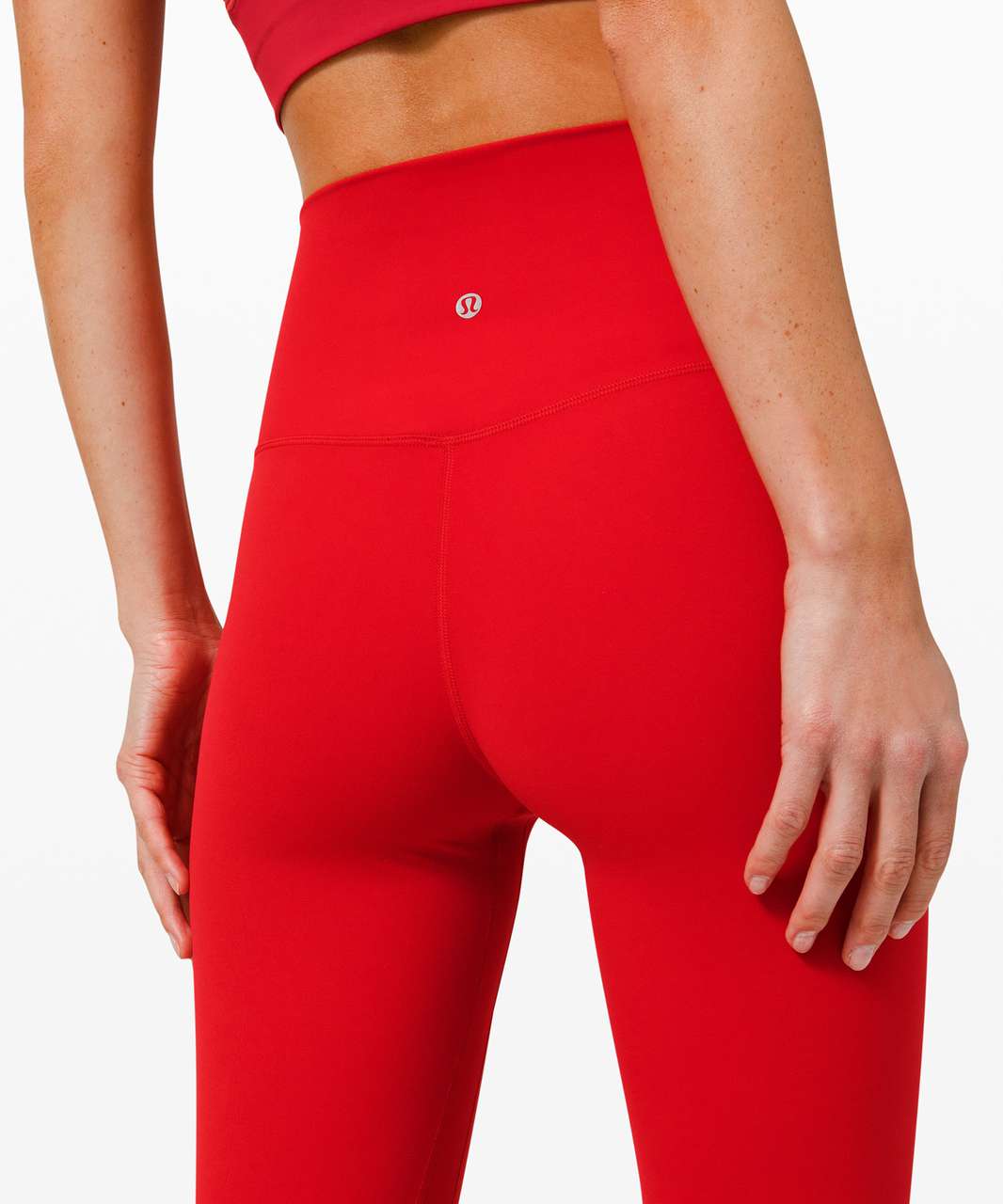 Lululemon Align High-Rise Pant 28 Red Merlot Leggings Women's