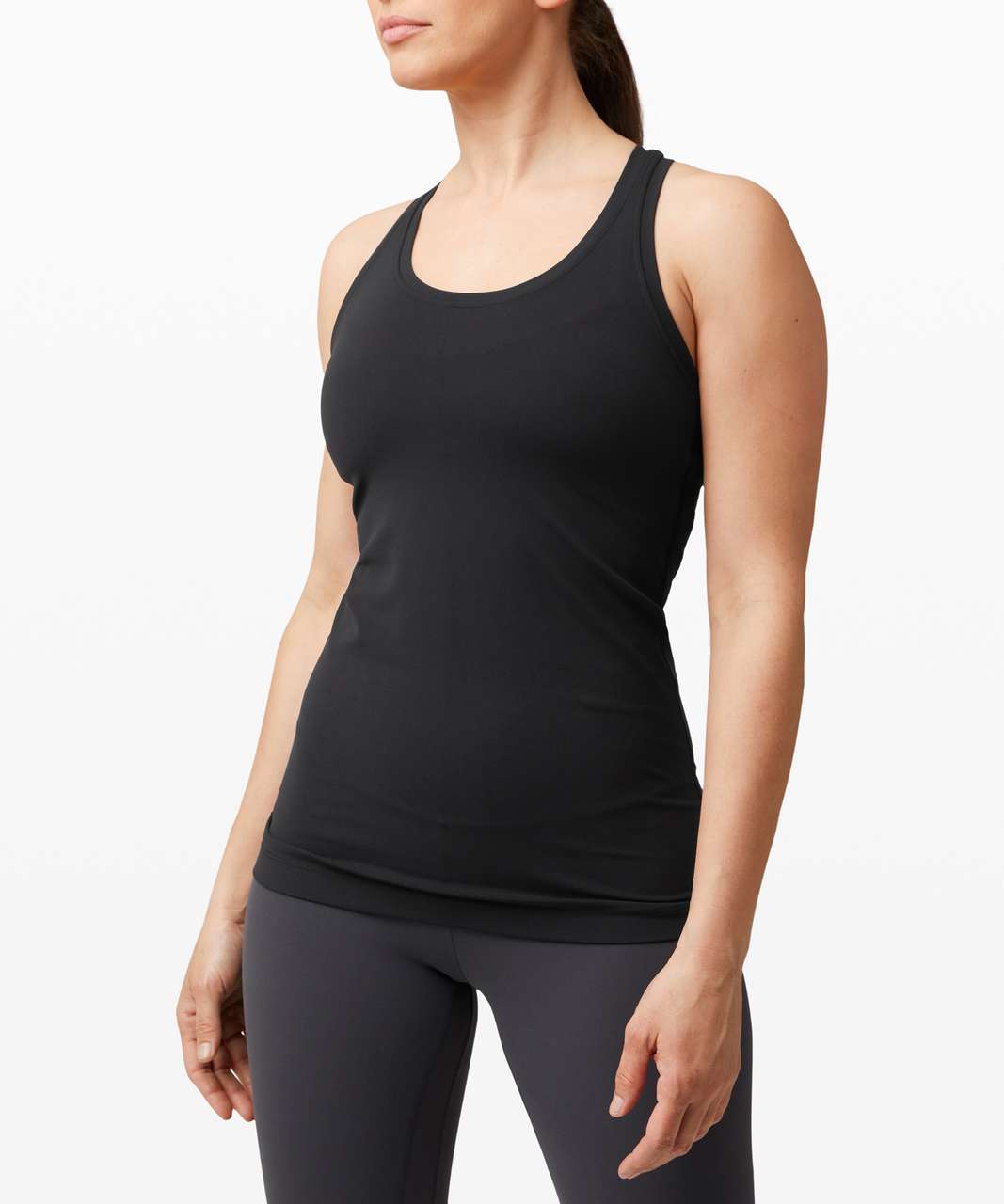 Lululemon Cool Racerback II *Nulu - Black