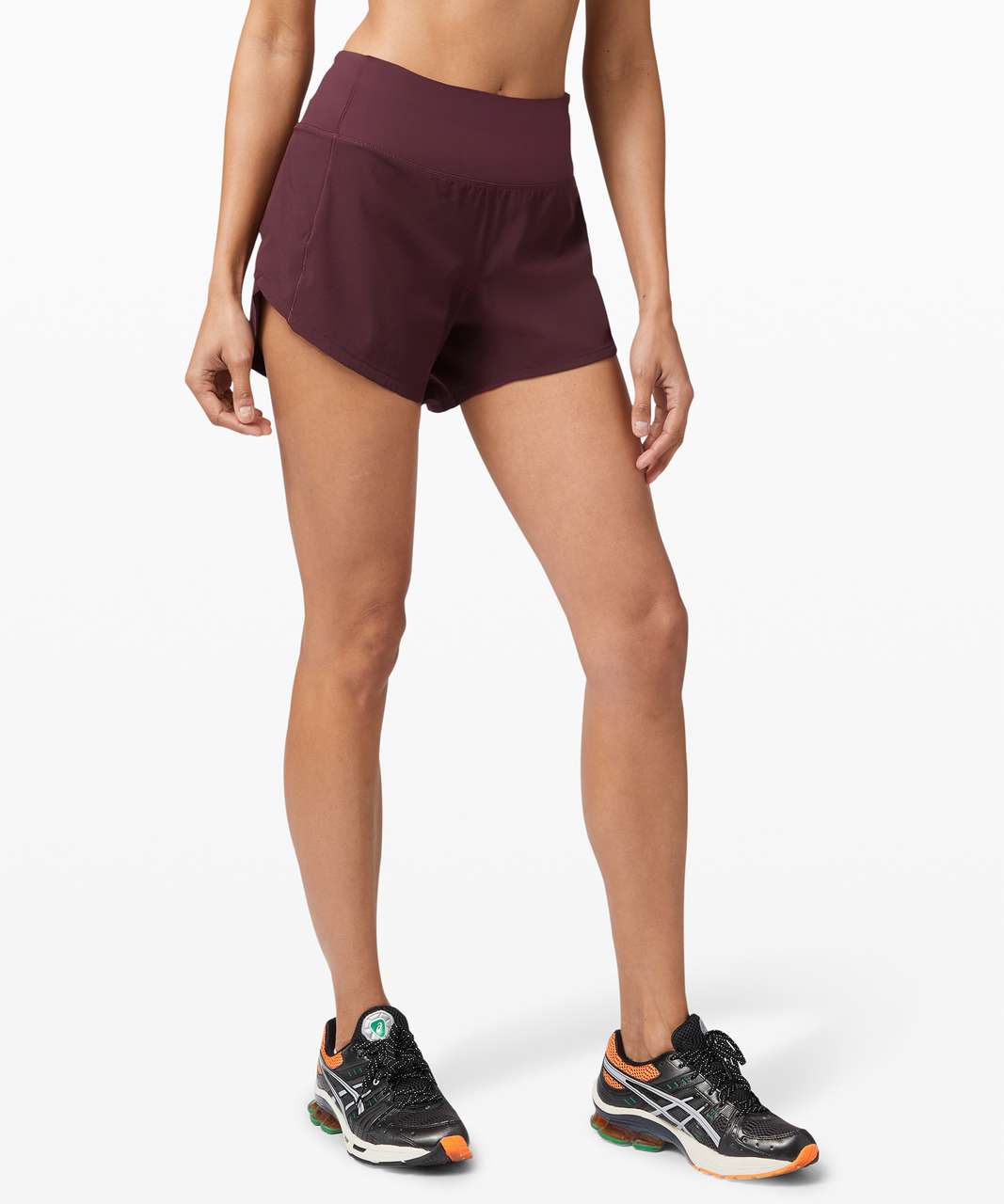 Lululemon Speed Up Short Long *4" Updated Fit - Cassis