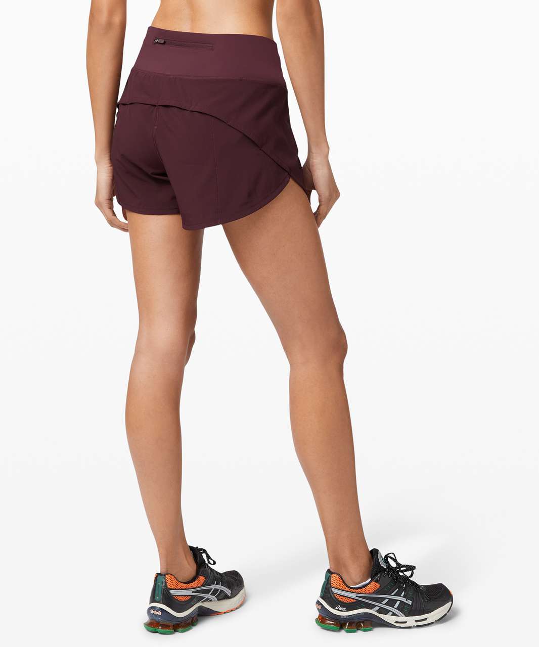 Lululemon Speed Up Short Long *4" Updated Fit - Cassis