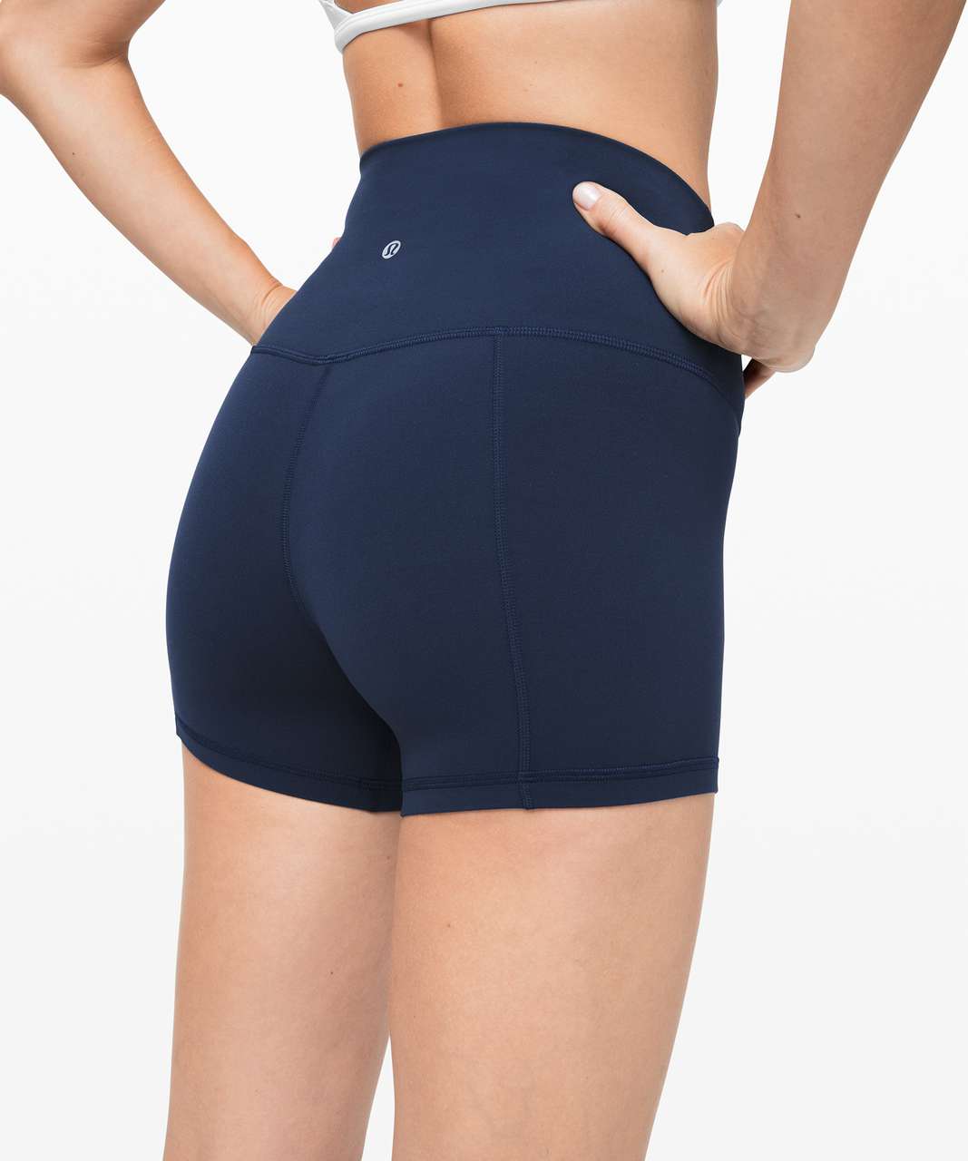 Lululemon Align Shorts 4 (Utility Blue), Women's Fashion, Activewear on  Carousell