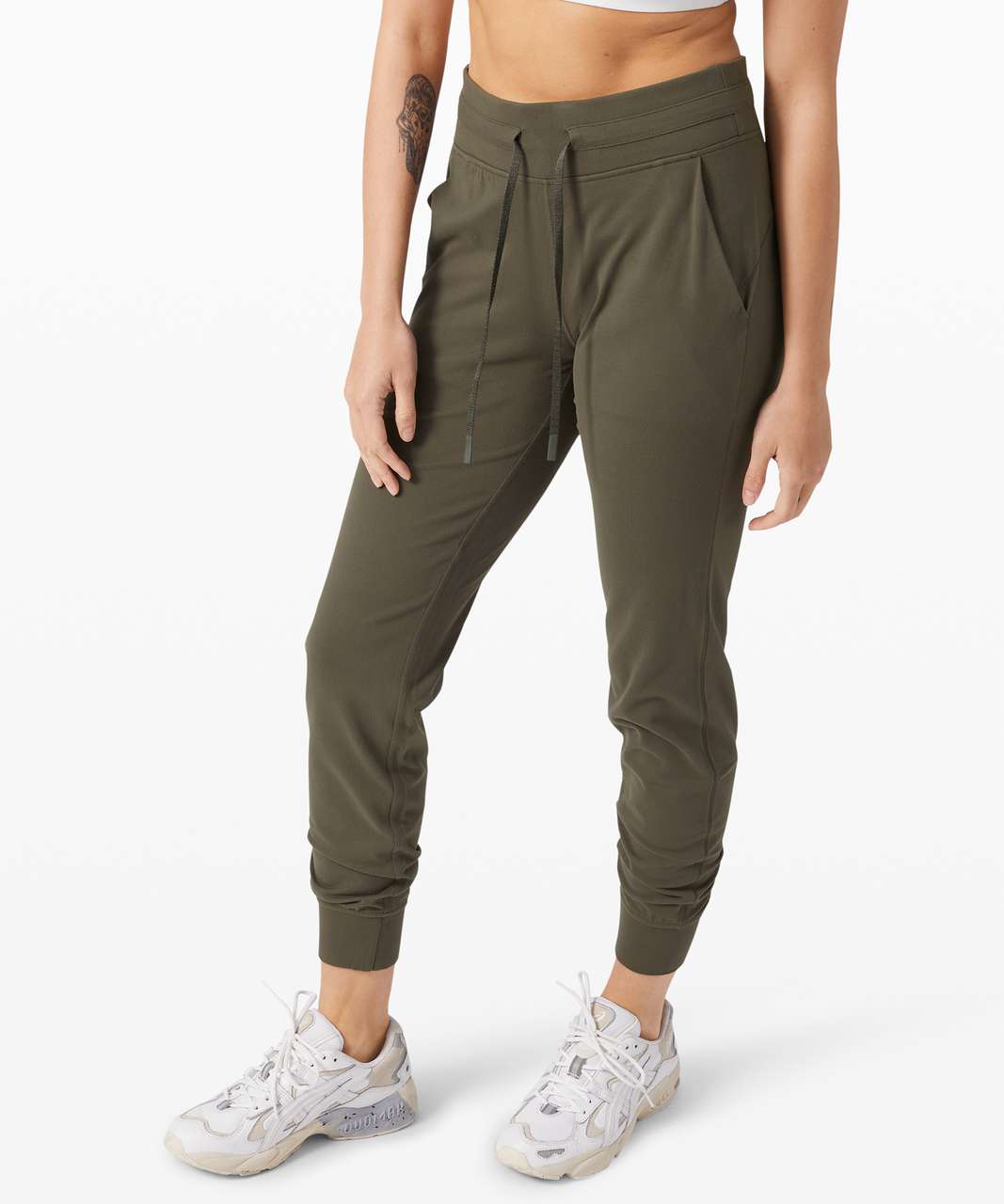 Lululemon Ready To Rulu Pant 29 *Updated - Dark Olive - lulu fanatics