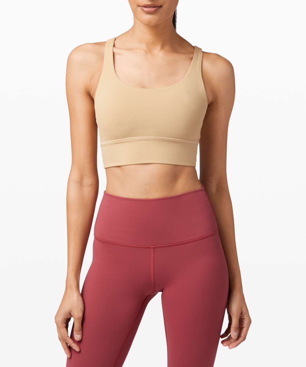 Lululemon Energy Bra Long Line *Medium Support, B-D Cup