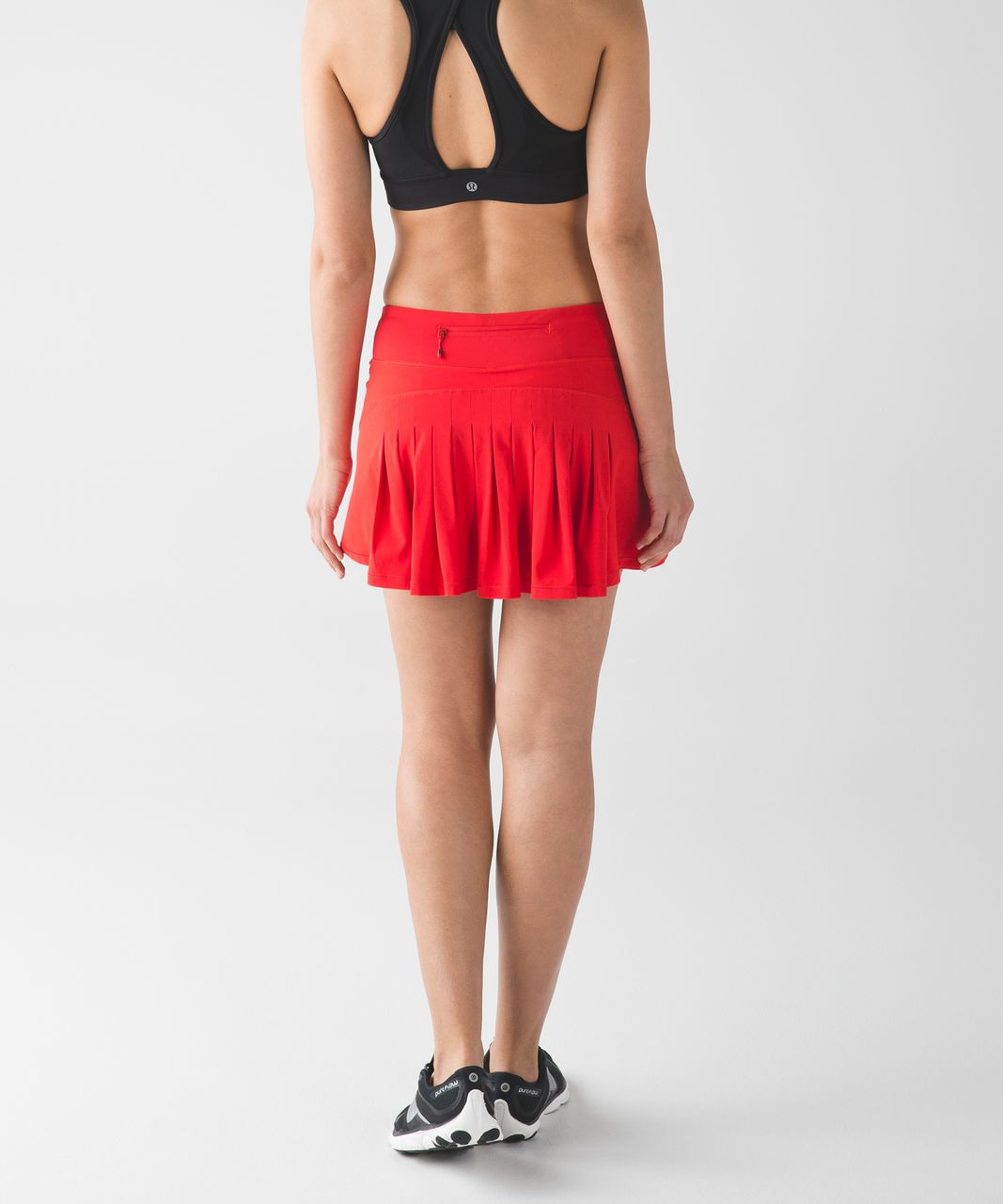 Lululemon Circuit Breaker Skirt (Tall) - True Red