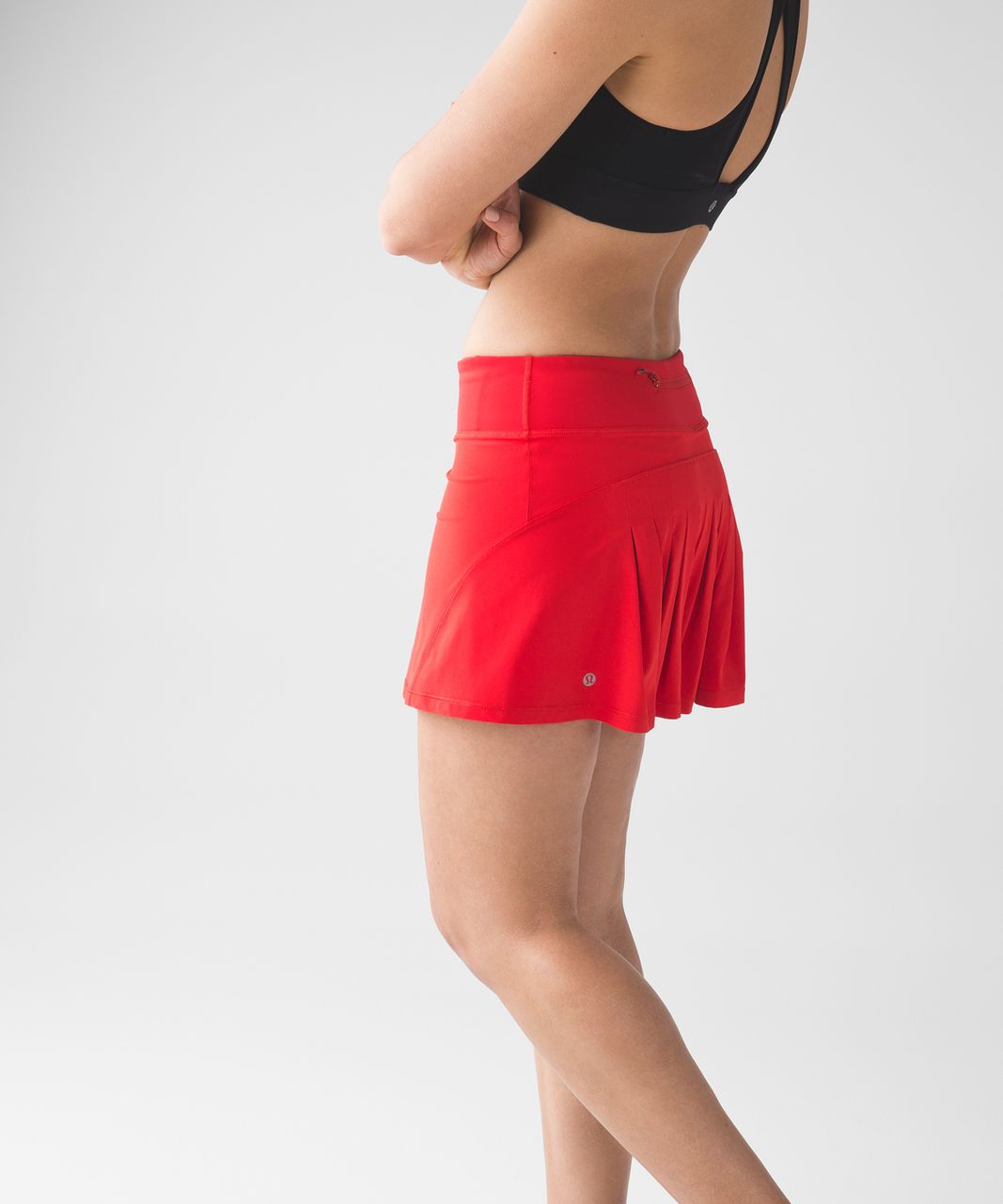 lululemon red tennis skirt