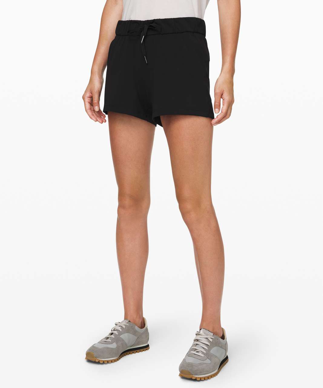 Lululemon On the Fly Short *2.5" - Black