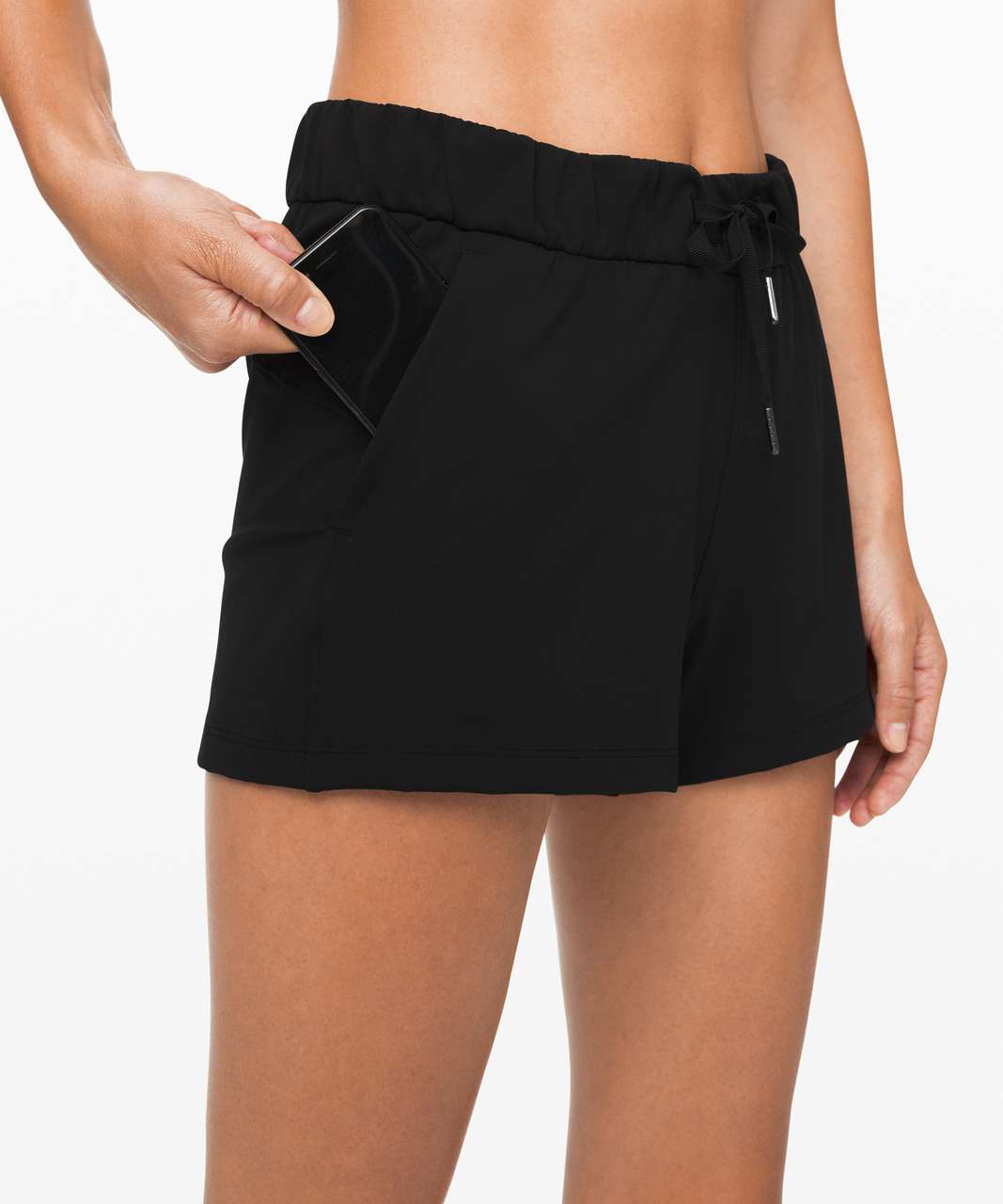 Lululemon On the Fly Short *2.5" - Black