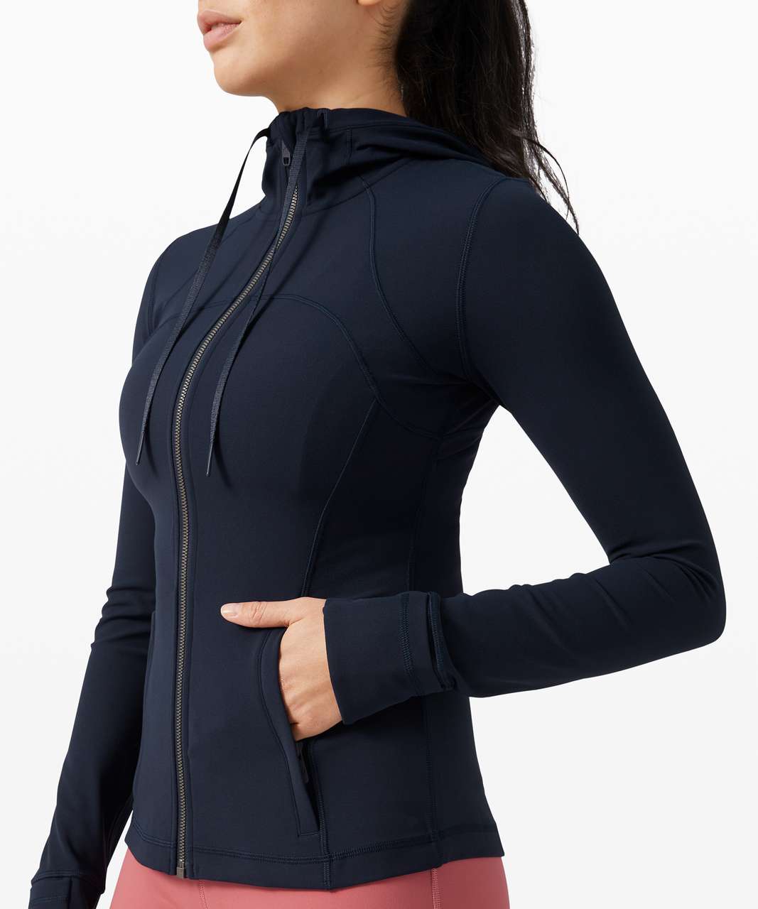 Lululemon shoppers say the Define Hooded Jacket is 'perfect' and  'flattering